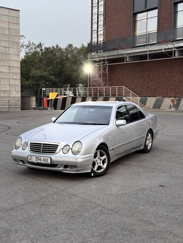 рассрочка авто бишкек без первоначального взноса: Mercedes-Benz E-Class: 2000 г., 3.2 л, Типтроник, Бензин, Седан