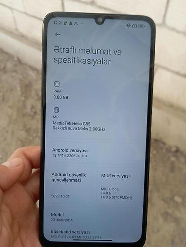 iphone 13 pro qiymeti irşad: Xiaomi 13, 256 GB, rəng - Qara — 4
