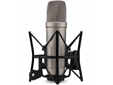 Mikrofonlar: Mikrafon Rode NT1 5-ci Nəsil ikonik NT1-in klassik səs imzasını