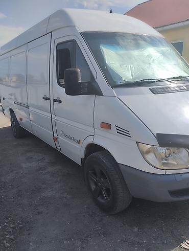 hongqi e: Mercedes-Benz Спринтер: 2001 г., 2.7 л, Механика, Дизель, Бус — 5