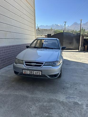 решетка ош: Daewoo Nexia: 2013 г., 1.5 л, Механика, Бензин, Седан — 1
