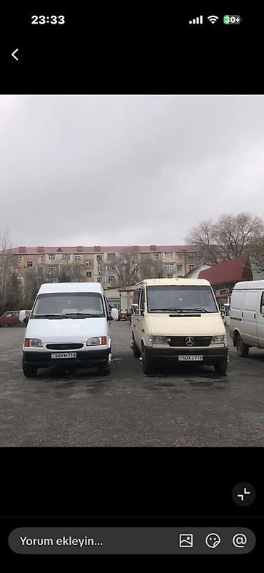 mersedes disk r15: Mercedes-Benz Sprinter: 2.9 l | 1996 il Mikroavtobus — 2