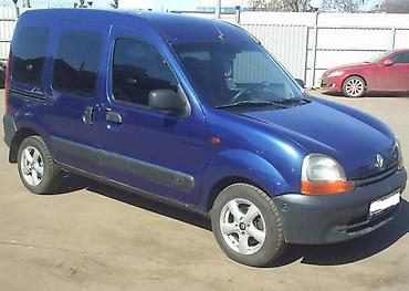 obe: POLOVNI DELOVI ZA RENAULT KANGOO OD 1999. DO 2003. GOD. | Sve vrste — 1