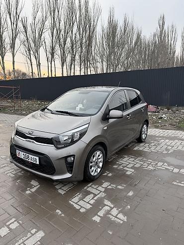 Kia: Kia Morning: 2020 г., Бензин, Хэтчбэк — 5