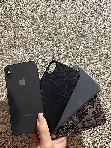 iphone x kabrolar: IPhone Xs Max, 256 GB, Qara — 2