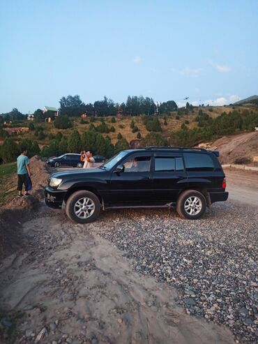 тойота крузак 200: Toyota Land Cruiser: 1999 г., 4.7 л, Автомат, Газ, Внедорожник