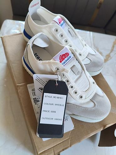 кросовки ecco: Кроссовки Traceable RC-6616-1 - Назначение: outdoor, hiking - Цвет — 1