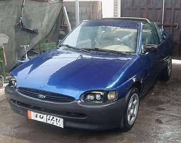 форд экскорд: Ford Escort: 1996 г., Механика, Бензин, Кабриолет — 2