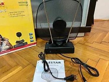 Aksesoari za TV i video: TELESTAR ANTENNA 6 – sobna DVB-T/DVB-T2 antena sa pojačivačem - — 12