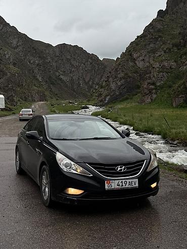 трансбой автомойки: Hyundai Sonata: 2011 г., 2 л, Автомат, Бензин, Седан — 2