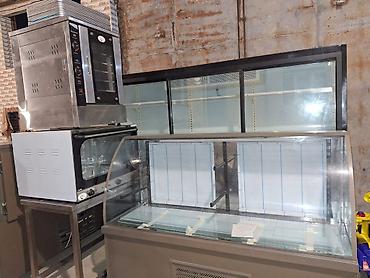Professional sobalar: Elektrik soba, Şirniyyat üçün, Çörək, İşlənmiş — 1
