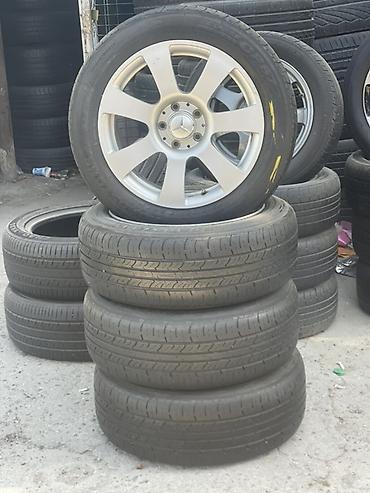 P215/55R17 ölçülü yay/yol şinləri dəsti - Ölçü: P215/55R17 (17 düym lalafo.az -da P215/55R17 ölçülü yay/yol şinləri dəsti - Ölçü: P215/55R17 (17 düym