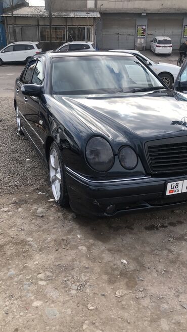 мерседес 124 жалал абад: Мерс 210 1999 год лупарь4.3 8000