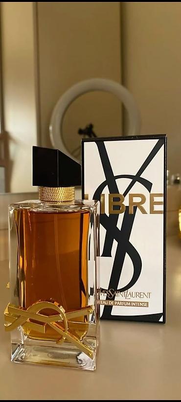 parfum la france essence: 😍Libre YSL Premiun klass 90ml Original ile bire bir qaliciliqi 2gun — 1