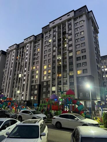 дача отдых: 1 комната, 41 м², Элитка, 9 этаж, ПСО (под самоотделку)