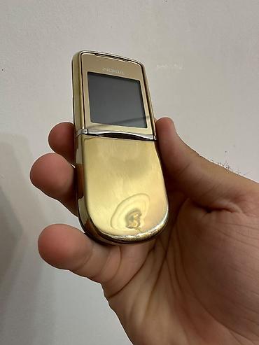 nokia 3315: Nokia 8 Sirocco, < 2 GB Memory Capacity, rəng - Qızılı, Düyməli — 6