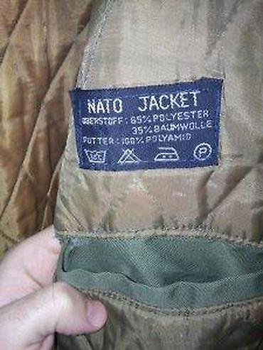 grey dsquared jeans: VOJNA JAKNA NATO ORIGINAL XL-XXL VEL. TOP STANJE AKCIJA | Cene nisu — 7