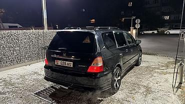 диски на ниву б у: Honda Odyssey: 2000 г., 2.3 л, Автомат, Бензин, Минивэн — 4