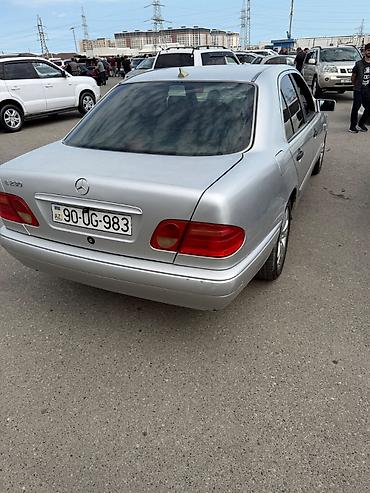 lider diski teker satilir: Mercedes-Benz E 230: 2.3 l | 1996 il — 8