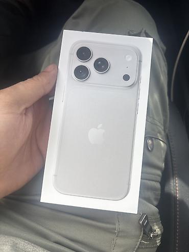 IPhone 18 Pro, 256 GB, Gümüşü, Face ID