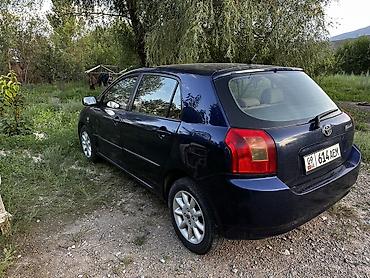 discovery 3: Toyota Corolla: 2002 г., 1.6 л, Механика, Бензин, Хэтчбэк — 2
