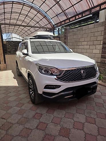 кхан рекстон: Ssangyong Rexton: 2020 г., Внедорожник — 1