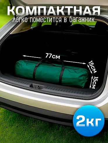 Палатки: Автоматическая палатка Birds&Fish для 4 человек. Характеристики — 3