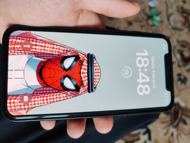 iphone 10 бу цена: IPhone X, Б/у, 64 ГБ, Черный, Чехол, 100 %