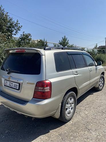 форанер 2004: Toyota Highlander: 2006 г., 3 л, Автомат, Газ, Кроссовер — 2