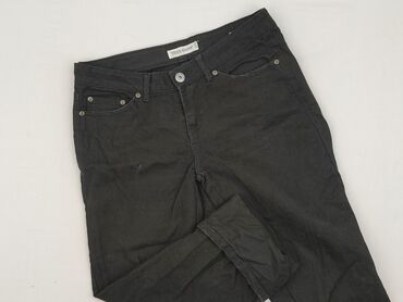 jeansy flare co to znaczy: Terranova, Spodnie 3/4 damskie, rozmiar S