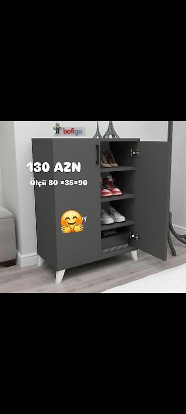 Ayaqqabı dolabı yeni
