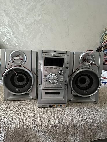 apple mp3: Музыкальный центр LG с двумя отдельными колонками - Компактная — 1