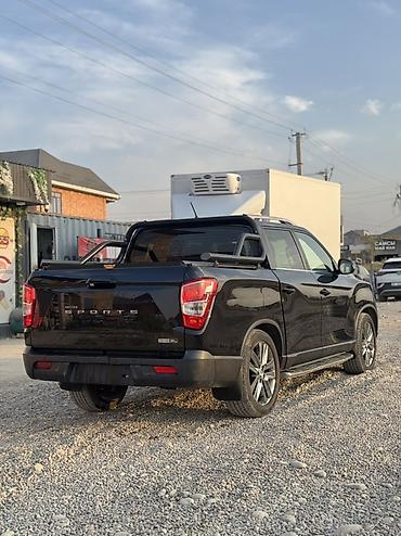range rover 2010: Ssangyong Rexton Sports: 2020 г., 2.2 л, Автомат, Дизель, Пикап — 1