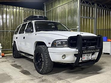 Унаа: Dodge Durango: 1999 г., 5.9 л, Автомат, Бензин, Жол тандабас — 5