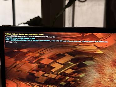 tech: ASUS TUF Gaming RX 6800 OC Edition 16GB GDDR6 Под масло, работает — 4