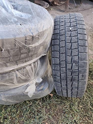 Шины и диски: Продаю Зимние шины Dunlop Winter Maxx размер 195/65/15 (без шипов) — 3