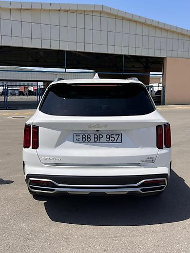 w210 oturacaqlar: Kia Sorento: 1.6 l | 2023 il Ofrouder/SUV — 2