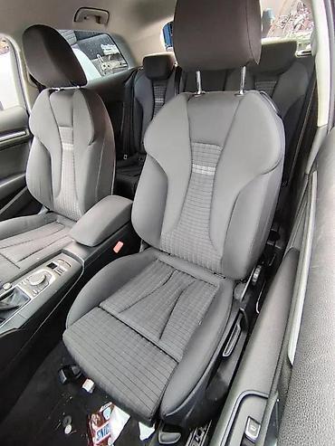 sedista za audi a3: Audi a3 8v 2015 sportbek S LINE SEDISTA . Audi a3 8v 2015 sportbek S — 8