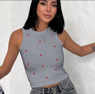 new yorker београд слике: One size, Cotton, Print, color - Grey
