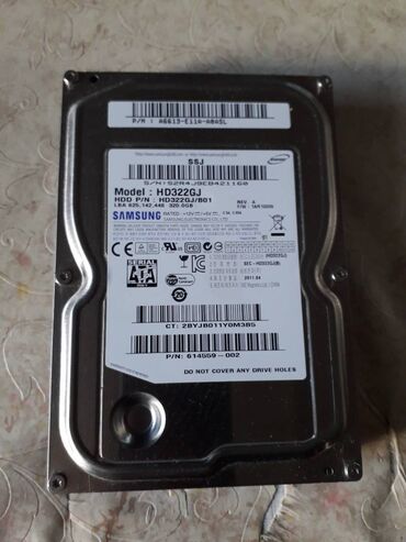 Sərt disklər (HDD): Sərt disk (HDD) Samsung, 480 GB