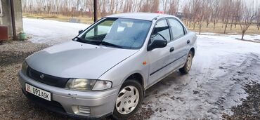 Mazda: Mazda 323: 1997 г., 1.5 л, Механика, Бензин, Седан