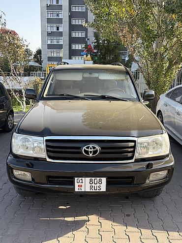 тоета 70: Toyota Land Cruiser: 2007 г., 4.7 л, Автомат, Газ, Внедорожник — 2