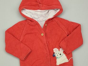 sweterek świąteczny dla niemowlaka: Bluza, John Lewis, 9-12 m, stan - Zadowalający