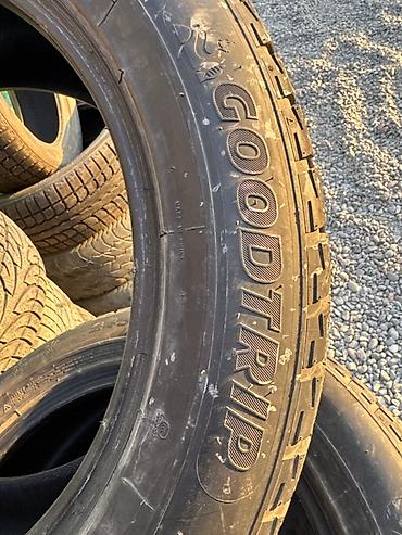 Шины и диски: Шины 245 / 55 / R 19, Зима, Б/у, Комплект, Легковые, GoodYear — 8