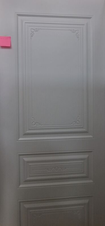 Otaq qapıları: Yeni Otaq qapısı 90x205 sm Zamok və çərçivə ilə, Zəmanətli, Ödənişli quraşdırma, Ödənişli çatdırılma, Rayonlara çatdırılma — 20