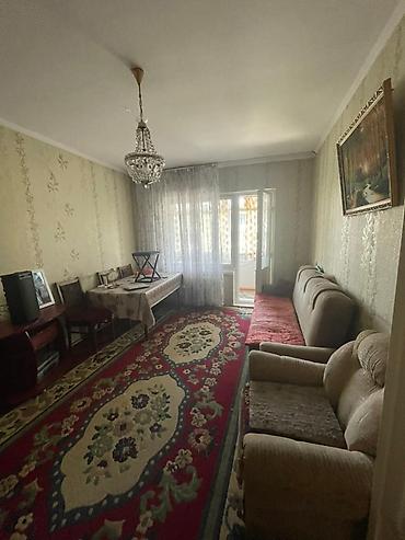 105: 3 комнаты, 62 м², Аламедин-1 мкр 105 серия, 4 этаж, Требуется ремонт — 5