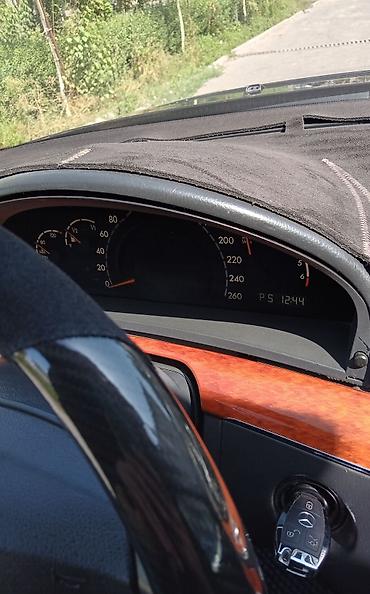 dk tuning: Mercedes-Benz S-Class: 2003 г., 3.7 л, Автомат, Бензин, Седан — 6