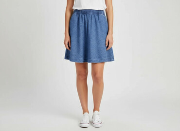 spódnice rozkloszowane plus size: Cropp, Spódnica damska, rozmiar L