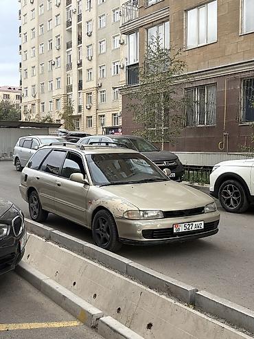 Транспорт: Mitsubishi Lancer: 1995 г., 1.6 л, Автомат, Бензин, Универсал — 2