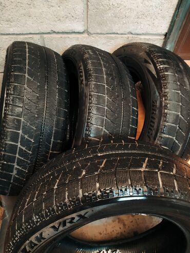 Шины: Шины 205 / 60 / R 16, Зима, Б/у, Комплект, Легковые, Япония, Bridgestone